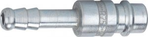 Nypel wtykowy, hartowany,ocynk,Ønomin.7,2-7,8, mm, Ø wewn. weza Ø13mm RIEGLER