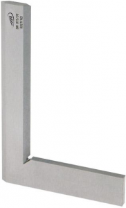 Katownik krawedz.,precyz.DIN875/00C stal nierdz. 200x130mm HP