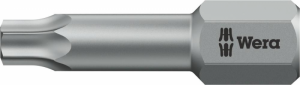 Bit Torsion 1/4 DIN3126C6,3, do srub z gniazdem Torx 27x25mm Wera