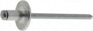 Nit jednostronnie zamyk. ,aluminium, z duzym lbem K14 5x16mm GESIPA  (250 szt.)