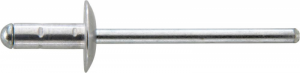 Nit jednostronnie zamyk, alum./stal,z duzym lbem 4x10mm GESIPA  (500 szt.)