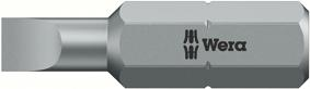 Bit ciagliwo-twardy 1/4 DIN3126C6,3 plaski 6,5x1,2x25mm Wera