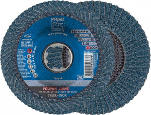 Sciernica listk./lamelk. X-LOCK SGP-CURVE 125mm srednioziar. K40 Pferd