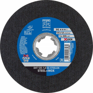 Tarcza do ciec.SG X-LOCK STEELOX 125x2,4mm Pferd