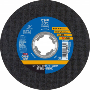 Tarcza do ciec.PSF X-LOCKSTEELOX 125x1mm Pferd