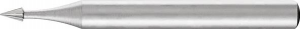 Frez trzpieniowy grawerski HSS 306 6mm Pferd