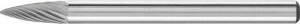 Maly frez trzpie.ze stop.tward.luk.ostry0313 5 3mm3x13mm Pferd
