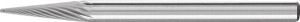 Maly frez trzpie.ze stop.tward.stoz.ost.0307 5 3mm3x7mm Pferd