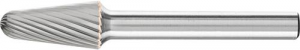 Frez trzp.ze stopow twar.stozek zaokraglony 1225 3 6mm 12x25mm Pferd