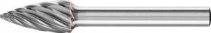 Frez trzpien.ze stopow tward.lukowy ostry 1020, stal nierdz.6mm 10x20mm Pferd