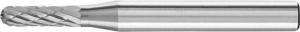Frez trzp.ze stopow twar.kulisto-walcowy 0616, 3PLUS 6mm 6x16mm Pferd