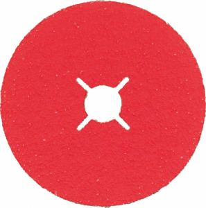 Sciernica tarczowa fibrowa XF850 125mm K 80 VSM