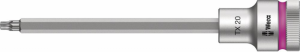 Nasadka wktetakowa z funkcja przytrzym. 1/2do srub z lbemTORX 20x140mm Wera