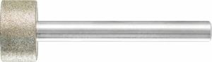 Sciernica trzpien.diamen.kszt.Cylindr. 2x4x3mm D126, Pferd