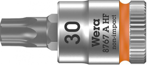 Nasadka wktetakowa z funkcja przytrzym. 1/4do srub z lbemTORX 30x28mm Wera