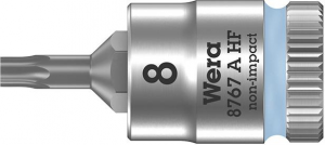 Nasadka wktetakowa z funkcja przytrzym. 1/4do srub z lbemTORX 8x28mmWera