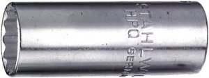 Nasadka 1/4 11mm, 12-kątna, długa STAHLWILLE