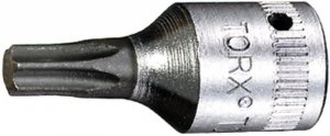 Nasadka 1/4 wkrętakowa T27 TORX (zewn.) krótka STAHLWILLE