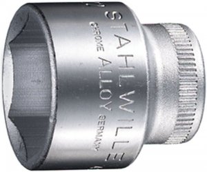 Nasadka 3/8 20mm, 6-kątna, krótka STAHLWILLE
