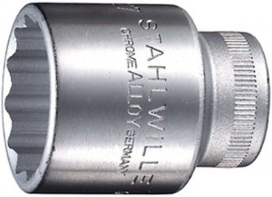 Nasadka 1/2 10mm,12-kątna, krótka STAHLWILLE