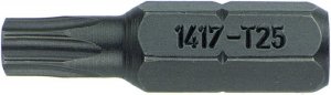 Końcówka wkrętakowa BIT 1/4 T9 TORX, 6-kątna STAHLWILLE