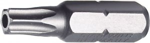Końcówka wkrętakowa BIT 1/4 T30 TORX z otw.prowadzącym STAHLWILLE