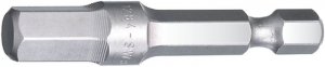 Końcówka wkrętakowa BIT 1/4 8mm, L=50mm do poł. maszynowych STAHLWILLE