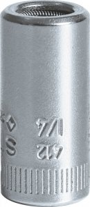 Łącznik 1/4 do końcówek BIT 1/4x1/4, wewn.6-kąt STAHLWILLE