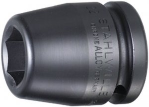 Nasadka 3/4 IMPACT 30mm, 6-kątna, krótka STAHLWILLE