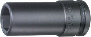 Nasadka 3/4 IMPACT 27mm, 6-kątna, długa, zreduk.przekrój STAHLWILLE
