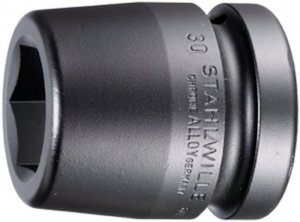 Nasadka 1 IMPACT 41mm, 6-kątna, krótka STAHLWILLE