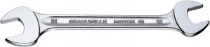 Klucz płaski 19/32x11/16 dwustronny, MOTOR STAHLWILLE