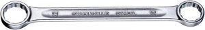 Klucz oczkowy dwustronny 13x17mm prosty, STABIL STAHLWILLE