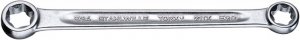 Klucz oczkowy dwustronny E20xE24 TORX, prosty STAHLWILLE