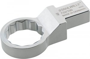 Końcówka wtykowa oczkowa 9x12mm 7/16 do kluczy dynamometrycznych STAHLWILLE