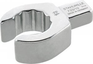 Koncówka wtykowa oczkowa otwarta 9x12mm 5/8 do kluczy dynamometrycznych STAHLWILLE
