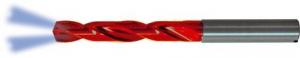 Wiertlo krete SL VHM,FIREz chlodzeniem wewn., chwyt 6537-HE 5xD 3,40mm GÜHRING