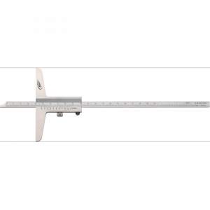 Głębokościomierze prosty 150mm HP