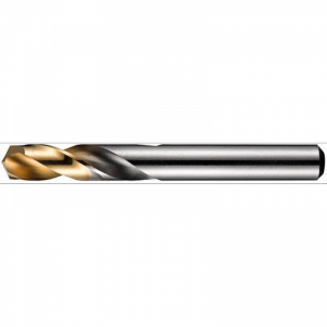 Wiertlo krót.HSS DIN1897N8,0mm 135G typ N 2,5xD A022 TiN Tip DORMER