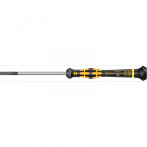 Wkrętak ESD dla elektroników płaski 0,8x0,16x40mm Wera
