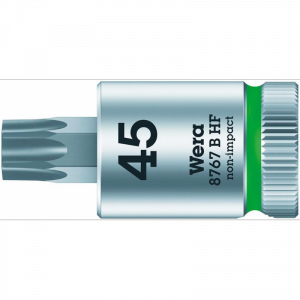 Wkrętakowa końcówka wym. 3/8 TX-HF45x12,5mm Wera