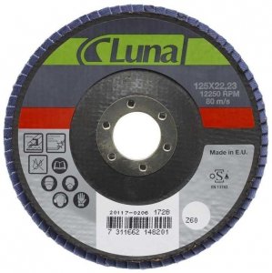 Krążek ścierny 125 mm G40 Luna