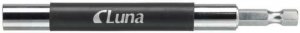 Oprawka do grotów wkrętakowych 1/4 z magnesem 80 mm Luna