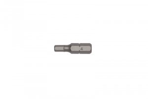 Grot do gniazd 6-kątnych 4 mm HEx długość 25 mm Teng Tools