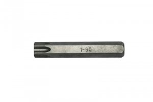 Groty wymienne długie typu TX długość 75 mm TX60 Teng Tools