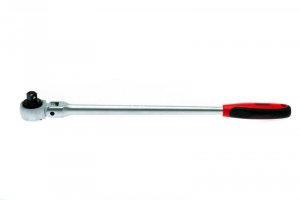 Pokrętło zapadkowe z chwytem kwadratowym 1/2 z przegubem Teng Tools 1200F