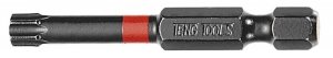 Grot udarowy 1/4 TX20 50 mm Teng Tools