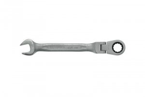 Klucz płasko-oczkowy przegubowy z zapadką 10 mm Teng Tools