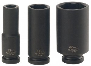 Nasadka maszynowa długa 1/2 15 mm DIN Teng Tools