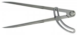 Cyrkiel podziałowy 600 mm Limit